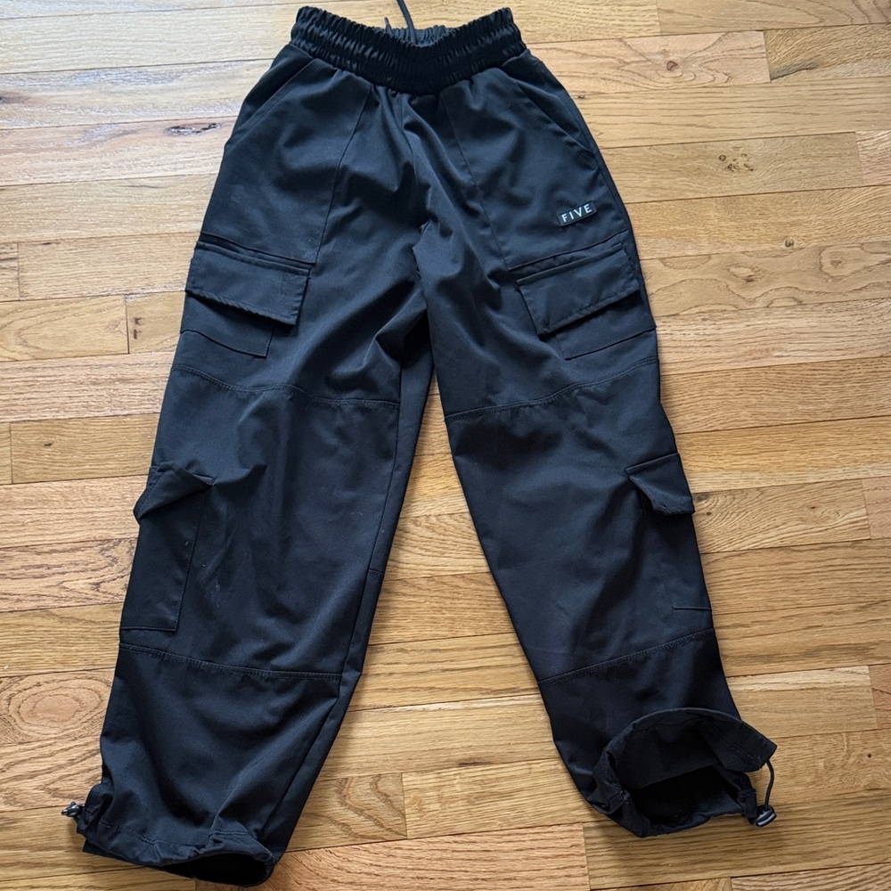 Five Dance Black Cargo Pants